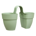 vibia campana flower twin 21cm pistachio green